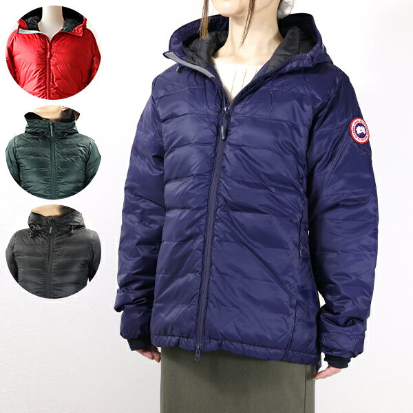 【5/18限定！当選確率1/2 最大100％バック】CANADA GOOSE カナダグースCamp Hoody キャンプフーディ レディース ダウンジャケット［5055L］