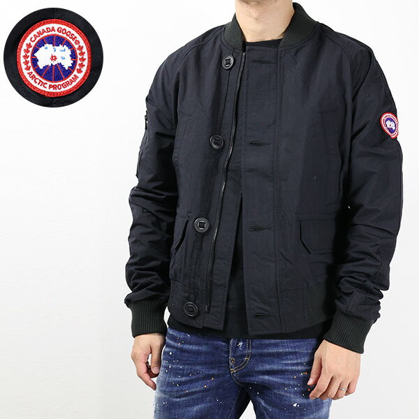 CANADA GOOSE カナダグース Faber Bomber Jacket ジャケット ブルゾン フェイバーボンバージャケット アウター ナイロン メンズ 2400M