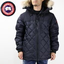 4/30迄！Instagramフォロワーさん限定クーポン発行中！CANADA GOOSE カナダグース Pritchard Coat プリチャードコート ダウンジャケット 防寒 ダウン キルティング アウター ファー メンズ 3203M