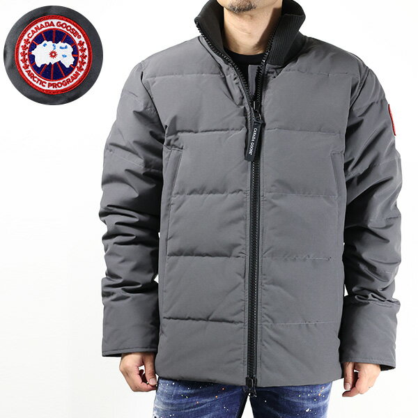 カナダグース ダウンジャケット メンズ CANADA GOOSE カナダグース Woolford Jacket ウールフォードジャケット ダウンジャケット 防寒 ダウン アウター フードなし ハイネック メンズ 3807M