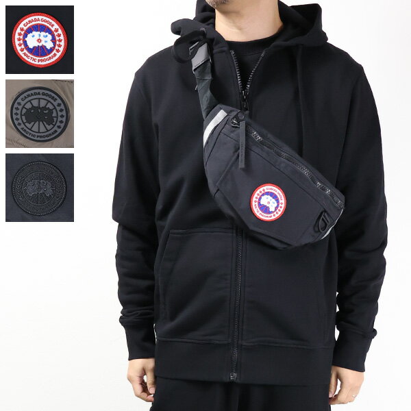 CANADA GOOSE カナダグース ボディバッグ Logo Waist Pack ウエスト パック 8833U 8833U6 8833UB メン..
