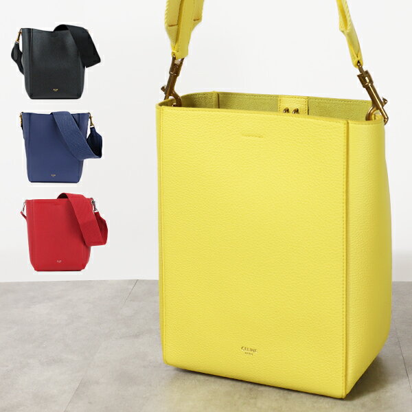 CELINE セリーヌ SANGLE SMALL サングル バケットバッグ スモール ショルダーバッグ 鞄 レザー レディース 189303AH4 LaG Onlinestoreのサムネイル
