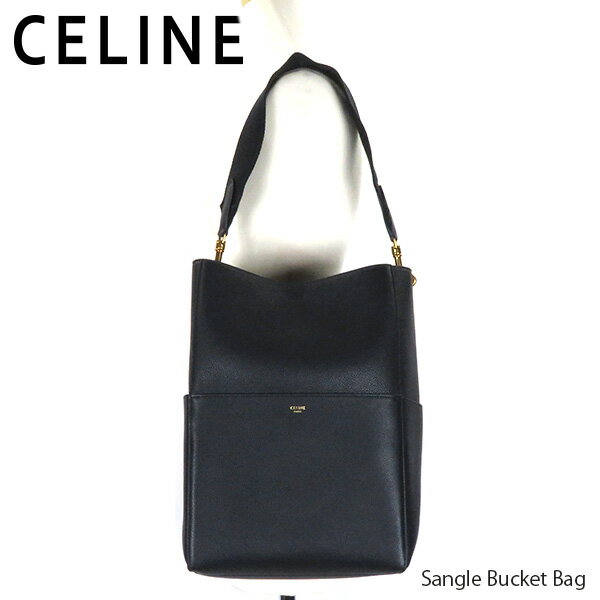 CELINE セリーヌ Sangle Bucket Bag サングル バケット バッグ トートバッグ レディース 189593AH4のサムネイル