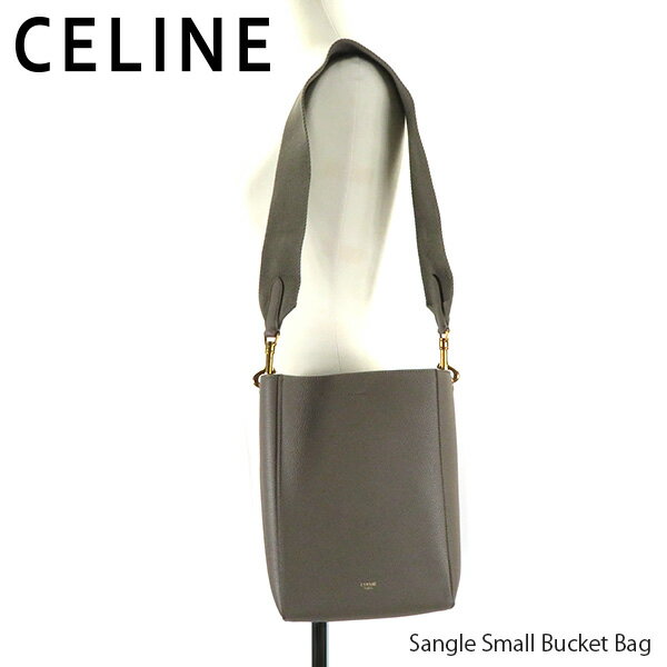 CELINE セリーヌ Sangle Small Bucket Bag サングル スモール バケット バッグ トートバッグ レディース 189303AH4のサムネイル