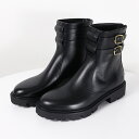 CELINE セリーヌ Margaret Double Buckle Zip Up Boots マーガレット ダブルバックル ジップドブーツ アンクルブーツ レディース 356723554C 38NO