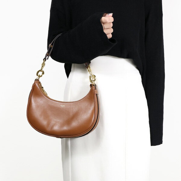 CELINE セリーヌ Medium AVA Strap Shoulder Bag ミディアム アヴァ ストラップバッグ ショルダーバッグ クラッチバッグ 2way レザー レディース 196923DGQ LaG Onlinestoreのサムネイル