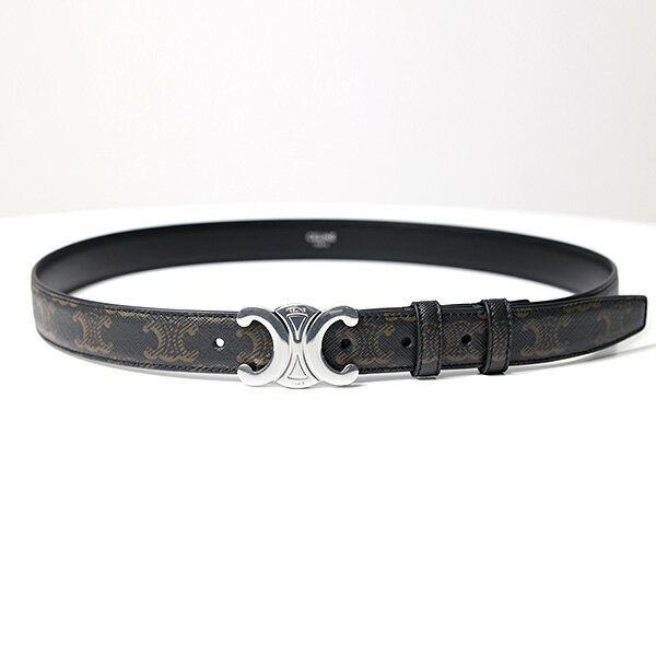 CELINE セリーヌ Triomphe Medium Belt ミディアム トリオンフベルト トリオンフキャンバス ベルト エレガント メンズ 45AKA2ACO LaG Onlinestore
