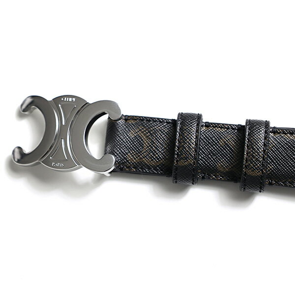 CELINE セリーヌ Triomphe Medium Belt ミディアム トリオンフベルト トリオンフキャンバス ベルト エレガント メンズ 45AKA2ACO LaG Onlinestore