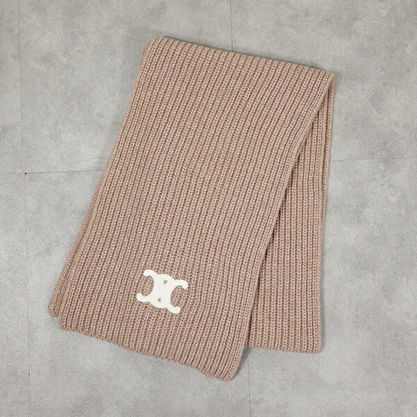 CELINE セリーヌ マフラー Triomphe Scarf 2AZ0A384D レディース トリオンフパッチ シームレスカシミア LaG Onlinestore