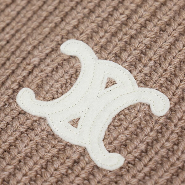 CELINE セリーヌ マフラー Triomphe Scarf 2AZ0A384D レディース トリオンフパッチ シームレスカシミア LaG Onlinestore