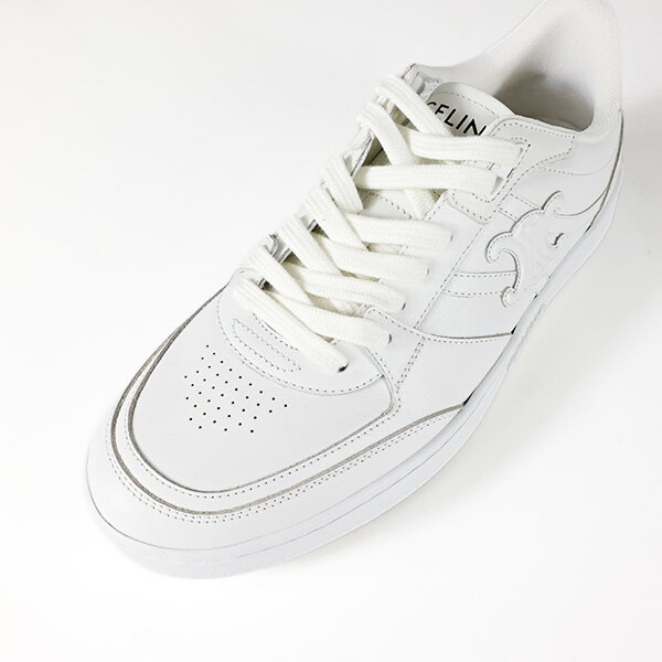 CELINE セリーヌ スニーカー TRAINER CT-11 Low Lace-Up Sneaker トレーナー CT-11 363033338 レディース トリオンフ レースアップ レザー ローカット シューズ 靴 LaG Onlinestore