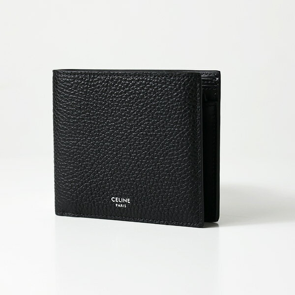 Rakuten - CELINE セリーヌ 二つ折り財布 Bi-Fold Wallet バイフォールドウォレット 10C873GTZ メンズ レザー ミニ財布 小銭入れあり ロゴ LaG Onlinestore