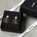 シャネル ピアス（レディース） CHANEL シャネル Coco Mark Earrings ココマークイヤリング ピアス ゴールド 両耳用 レディース ABC245 B14729