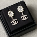 CHANEL Vl Coco Mark Earrings RR}[NCO sAX Vo[ p fB[X ABB141 B13050