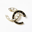 CHANEL シャネル Bicolor CC Brooch ブローチ メタル ココマーク CCロゴ バイカラー エレガント レディース ABC990 B16125 NW385 LaG Onlinestore
