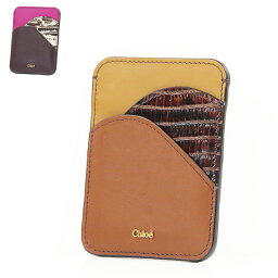 クロエ 名刺入れ（レディース） Chloe クロエ WALDEN CARD HOLDER カードホルダー カードケース 名刺入れ レザー レディース CHC19AP300 B46 236b 079