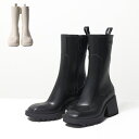 Chloe クロエ BETTY BOOTS レインブーツ ベティ ショートブーツ ウェリントンブーツ PVC レディース C22A239Z2