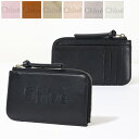 Chloe クロエ Chloe Sense Coin Card Case カードホルダー 小銭入れ フラグメントケース レザー 本革 刺繍 レディース CHC2...