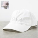 Chloe クロエ Logo Baseball Cap キャップ ベースボールキャップ 帽子 ロゴ キッズ 子供 レディース 大人も可 C11213