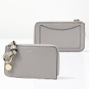 クロエ Chloe クロエ ALPHABET Coin Purse コインケース 小銭入れ アルファベット キーリング付き ミニ財布 レザー 本革 レディース CHC22AP760F57