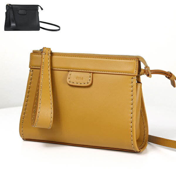 【5/18限定！当選確率1/2 最大100％バック】Chloe クロエ EDITH SHOULDER BAG エディス クラッチバッグ ショルダーバッグ クロスボディバッグ 鞄 レザー レディース CHC22WP214I90