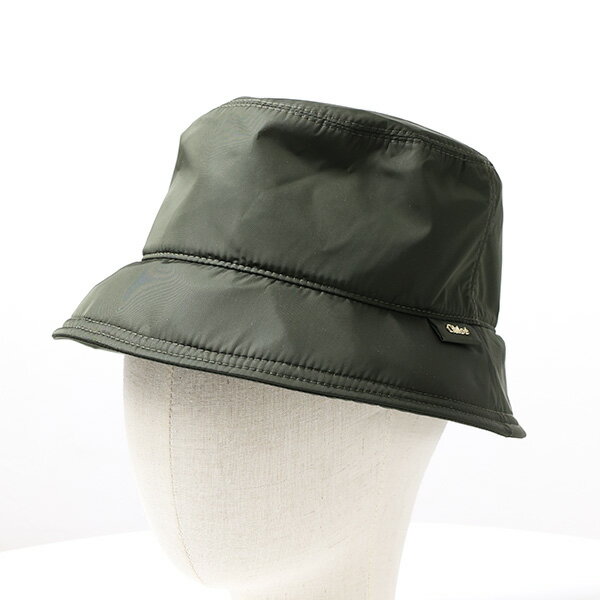 Chloe クロエ ROMY BUCKET HAT バケットハット バケハ 帽子 撥水 ナイロン ロゴ レディースC24SD081NYE LaG Onlinestore