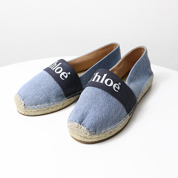 【5/31迄！SNSフォロワーさん限定 5％OFFクーポン発行中】Chloe クロエ WOODY Espadrilles エスパドリーユ スリッポン フラットシューズ ローカット スニーカー 靴 キッズ 女の子 大人もOK C20137