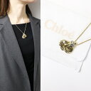 Chloe クロエ ネックレス Flower Necklace フラワー CHC24AFO62CH5 レディース クリスタル装飾 真鍮 アクセサリー LaG Onlinestore
