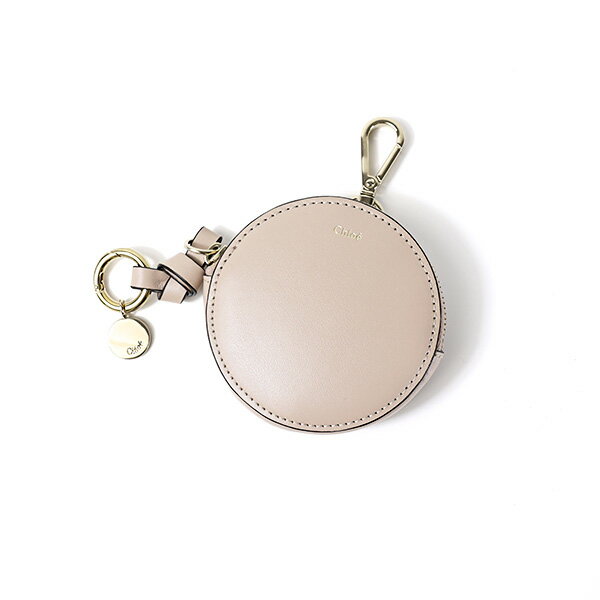 Chloe クロエ コインケース Alphabet Small Round Coin Purse アルファベット スモール ラウンド パース CHC23SP766I10 レディース レザー 小銭入れ 小物入れ ミニポーチ LaG Onlinestore