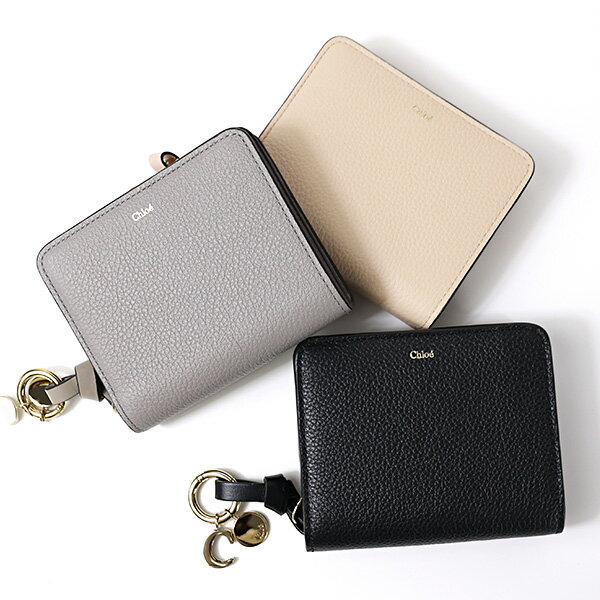 Chloe クロエ 二つ折り財布 Alphabet Bi-Fold Wallet アルファベット コ
