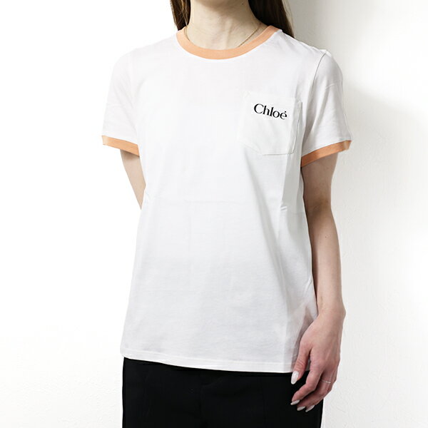 Chloé クロエ ヴィンテージ Tシャツ カットソー レトロ フランス製 XS Chloe（クロエ） Chloe Kids キッズ Tシャツ C20489 レディース