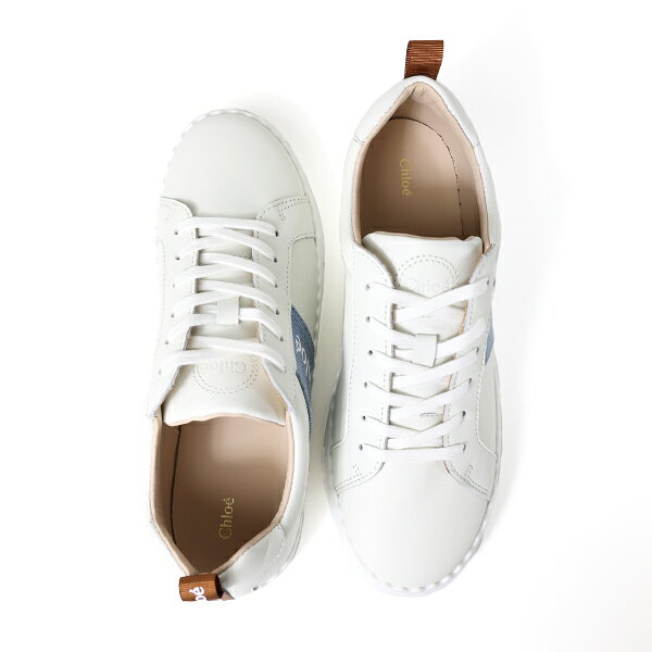Chloe クロエ スニーカー Logo Sneakers C20887 レディース キッズ ガールズ ローカット レザー ロゴ 靴 大人OK LaG Onlinestore lag-onlinestore-10065157 LaG OnlineStore 楽天市場店 サンプル画像2