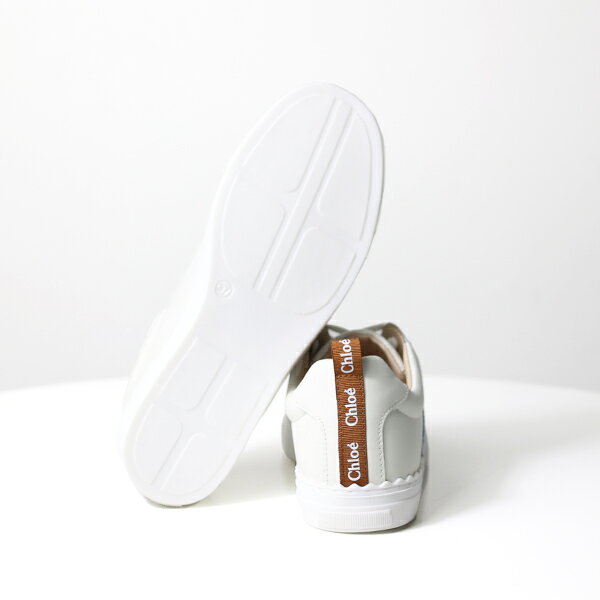 Chloe クロエ スニーカー Logo Sneakers C20887 レディース キッズ ガールズ ローカット レザー ロゴ 靴 大人OK LaG Onlinestore lag-onlinestore-10065157 LaG OnlineStore 楽天市場店 サンプル画像3