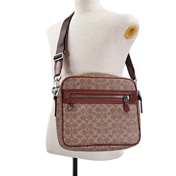 COACH  Signature Canvas Shoulder Bag ͥ㡼 Х Хå   3...