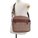 COACH コーチ Signature Canvas Shoulder Bag シグネチャー キャンバス ショルダーバッグ ロゴ メンズ 31217 LHKHA LaG Onlinestore