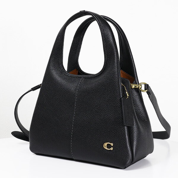 Coach  LANA Hand Bag  Хå ϥɥХå ܥǥХå 쥶 ֥å ǥ CM545