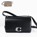 コーチ クロスボディ バッグ（レディース） Coach コーチ BANDIT Crossbody Bag バンデット ショルダーバッグ クロスボディバッグ レザー ブラック レディース CD724