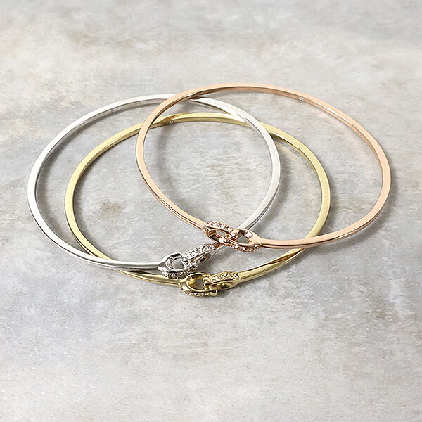 コーチ ブレスレット（レディース） Coach コーチ Signature C Logo Bangle Bracelet Set 37335756 バングル ブレスレット セット アクセサリー シグネチャーCロゴ 真鍮 レディース