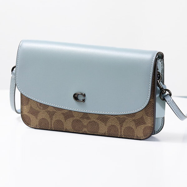 【5/18限定！当選確率1/2 最大100％バック】Coach コーチ Hayden Signature Crossbody Bag C5362 ショルダーウォレット クロスボディバッグ クラッチバッグ 肩掛け 斜め掛け 3way 本革 レディース