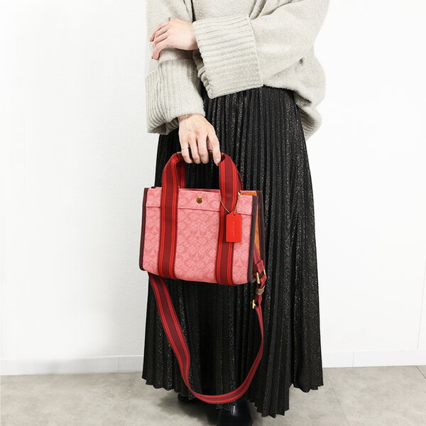 【5/18限定！当選確率1/2 最大100％バック】Coach コーチ Spin Tote Bag 27 C8635 トートバッグ ショルダーバッグ クロスボディバッグ 鞄 肩掛け 斜め掛け 2way 本革 レザー レディース