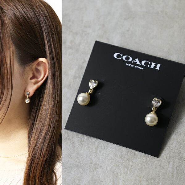 楽天市場】COACH コーチ ピアス（ブランドコーチ）（ジュエリー
