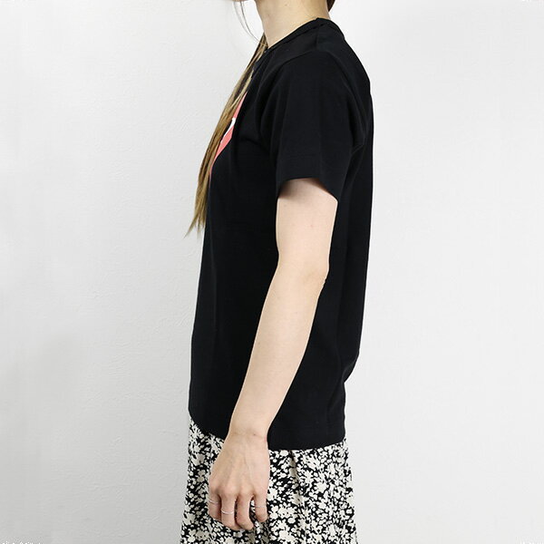 COMME des GARCONS コムデギャルソン Play Logo T-Shirts Tシャツ 半袖 ロゴ レッ...