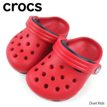 【ご返品・交換不可】【並行輸入品】【CROCS-クロックス-】Duet Kids［11110］キッズ サンダル デュエット キッズ ベビー サンダル 子供靴【超ポイントバック祭★ポイントバック最大41倍！6/21 10:00〜6/24 23:59マデ】