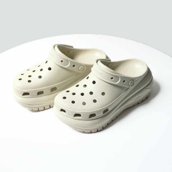 crocs クロックス Classic Mega Crush Clog 207988-2Y2 クラシック メガ クラッシ...