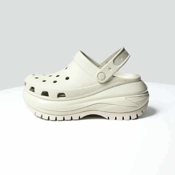crocs クロックス Classic Mega Crush Clog 207988-2Y2 クラシック メガ クラッシ...