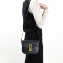 4/30迄！Instagramフォロワーさん限定クーポン発行中！DEMELLIER デメリエー Small Vancouver Shoulder Bag N114 ショルダーバッグ ミニバッグ 鞄 肩掛け 斜め掛け レザー 本革 ロゴ レディース