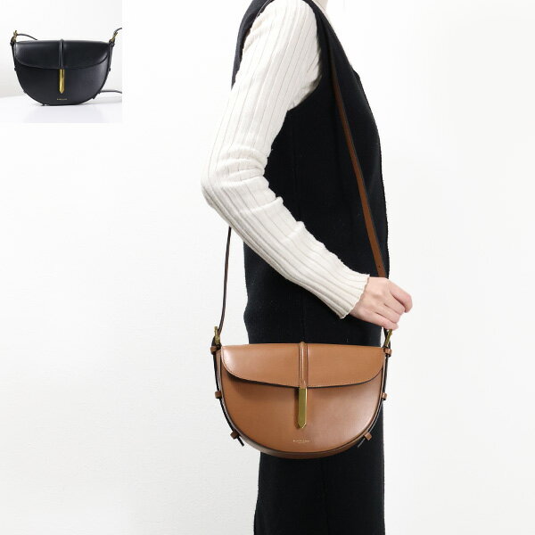 楽天LaG OnlineStore　楽天市場店DEMELLIER デメリエー Tokyo Saddle Shoulder Bag N115 ショルダーバッグ クロスボディバッグ 鞄 肩掛け 斜め掛け レザー 本革 ロゴ レディース