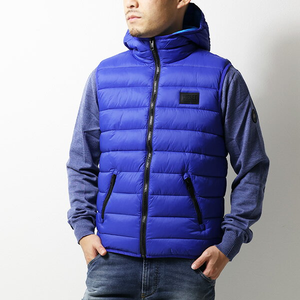 DIESEL Kids ディーゼル Down Vest ダウンベスト ベスト防寒フーディー キッズ 女の子 男の子 大人も可 J00824KXBDYK89G