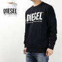 DIESEL ディーゼル Logo Sweatshirts スウェットシャ