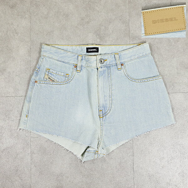 Rakuten - DIESEL ディーゼル デニム ショートパンツ DE-LIBER 00SBK6 0NASR レディース ジーンズ Gパン 5ポケット LaG Onlinestore